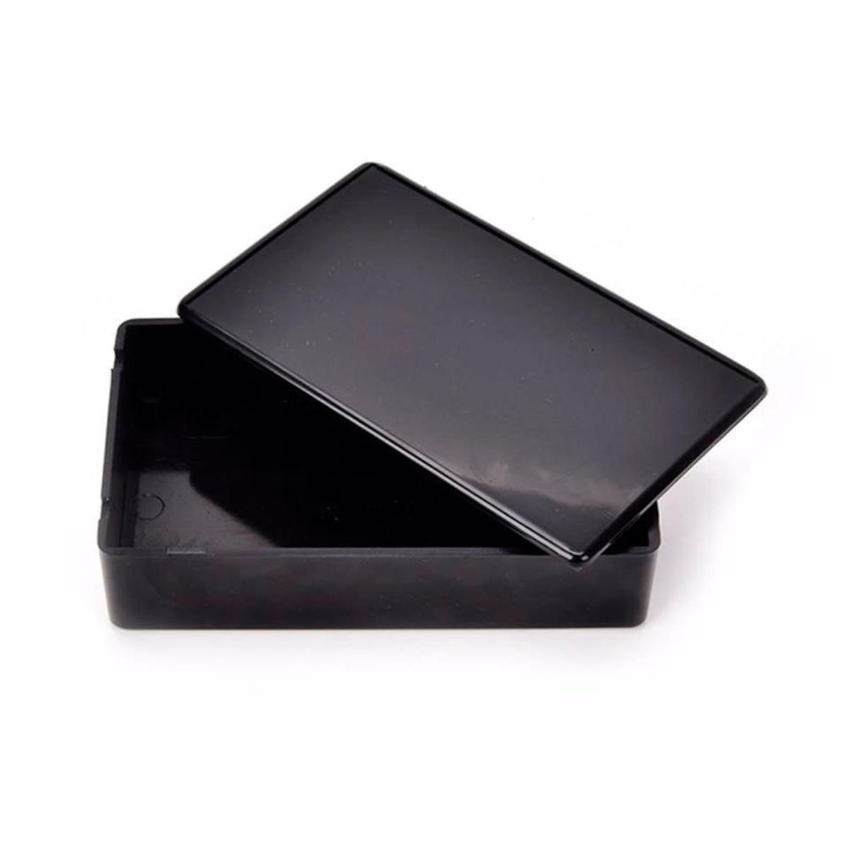 100x60x25mm Black DIY Enclosure Instrument Case Plastic Electronic Project Box Electrical Supplies - Customizable Enclosure for Electronic Projects