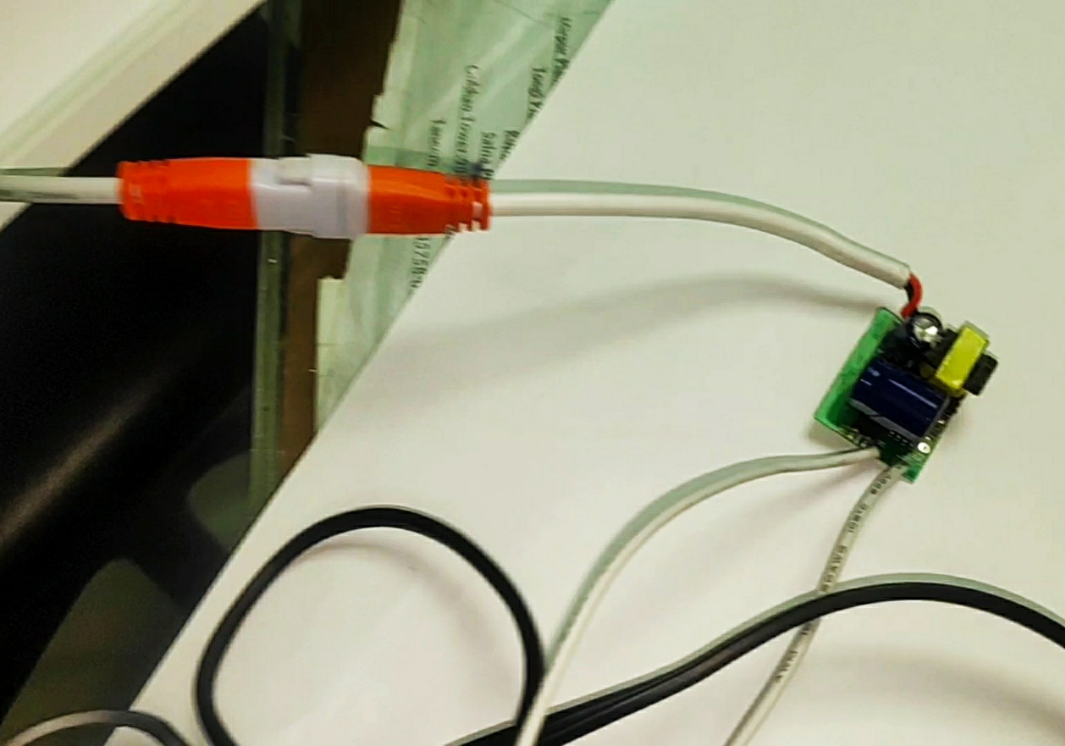 DIY LED Light Driver Module 7-40W Square Rectungular Panel LED Shade AC220V Load Output 40-80VDC. 