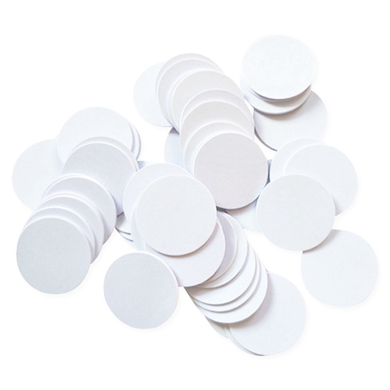 30Pcs NFC 215 Cards, for NTAG215 NFC Round Cards Rewritable. 