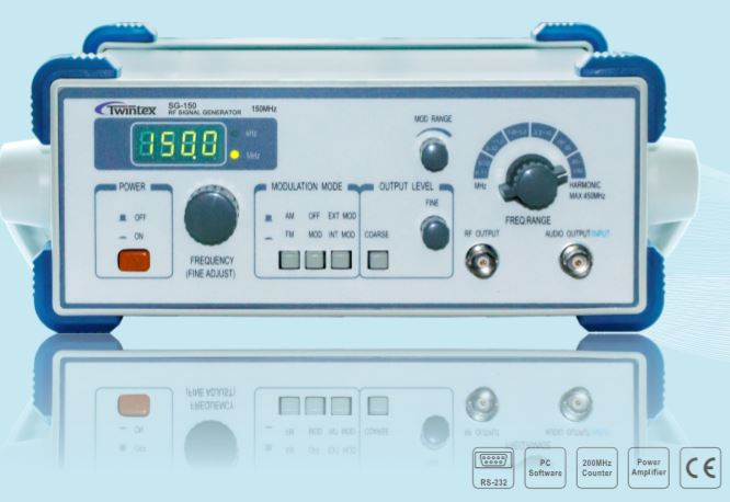 Twintex, HG-150, RF Signal Generator, 150Mhz. 