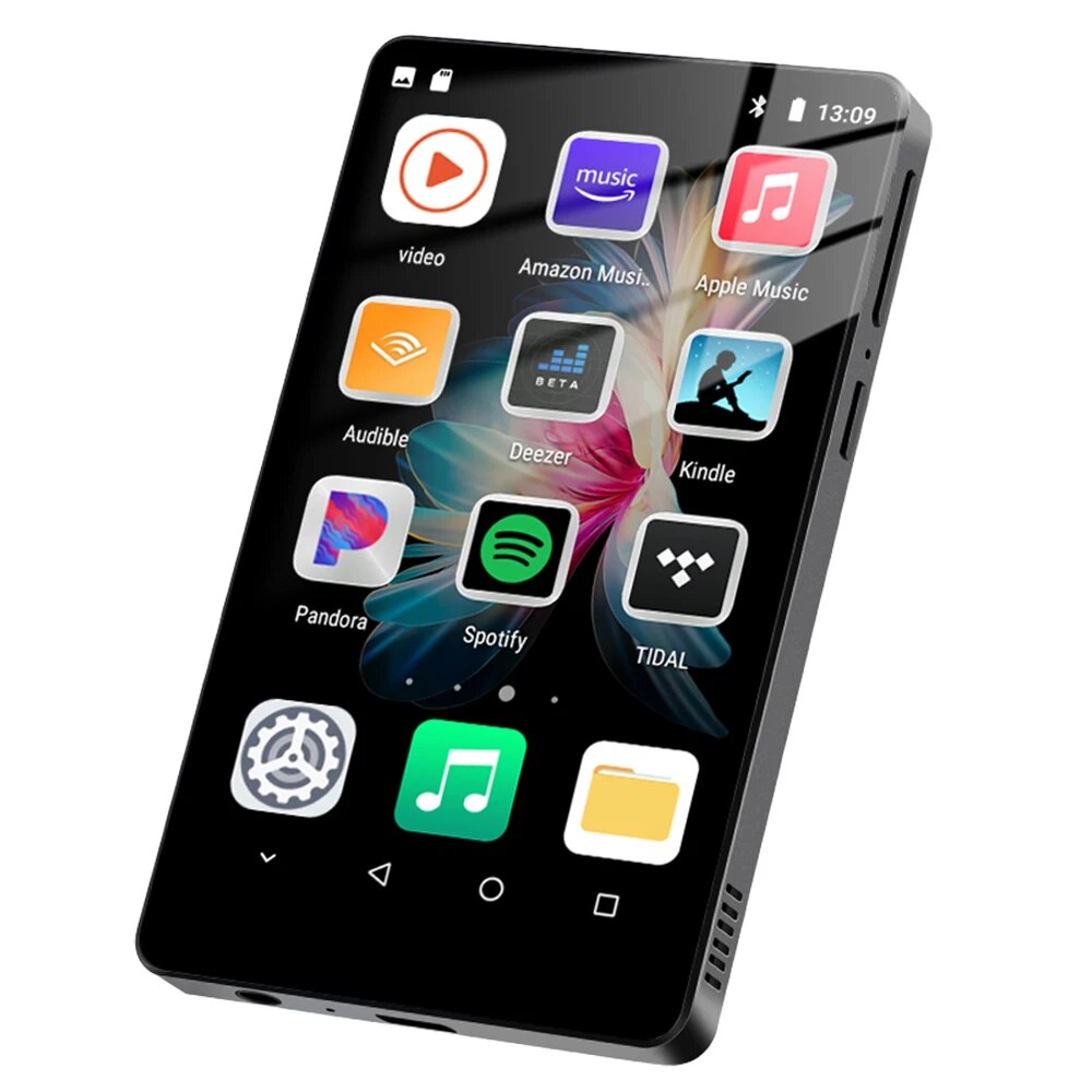 Internet WiFi MP4 Video Player International Android 8.1 MP3 Music Player Bluetooth Walkman Spotify Player/Pandora/Tidal/Deezer