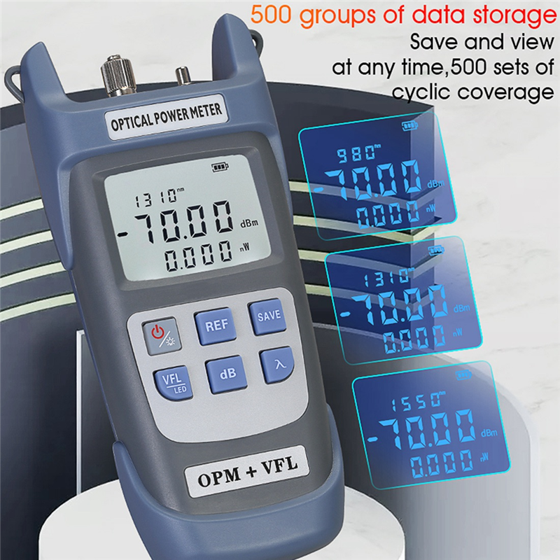 -G710B Optical Power Meter(OPM -70 -+10DBm) 10Km VFL 10MW. 