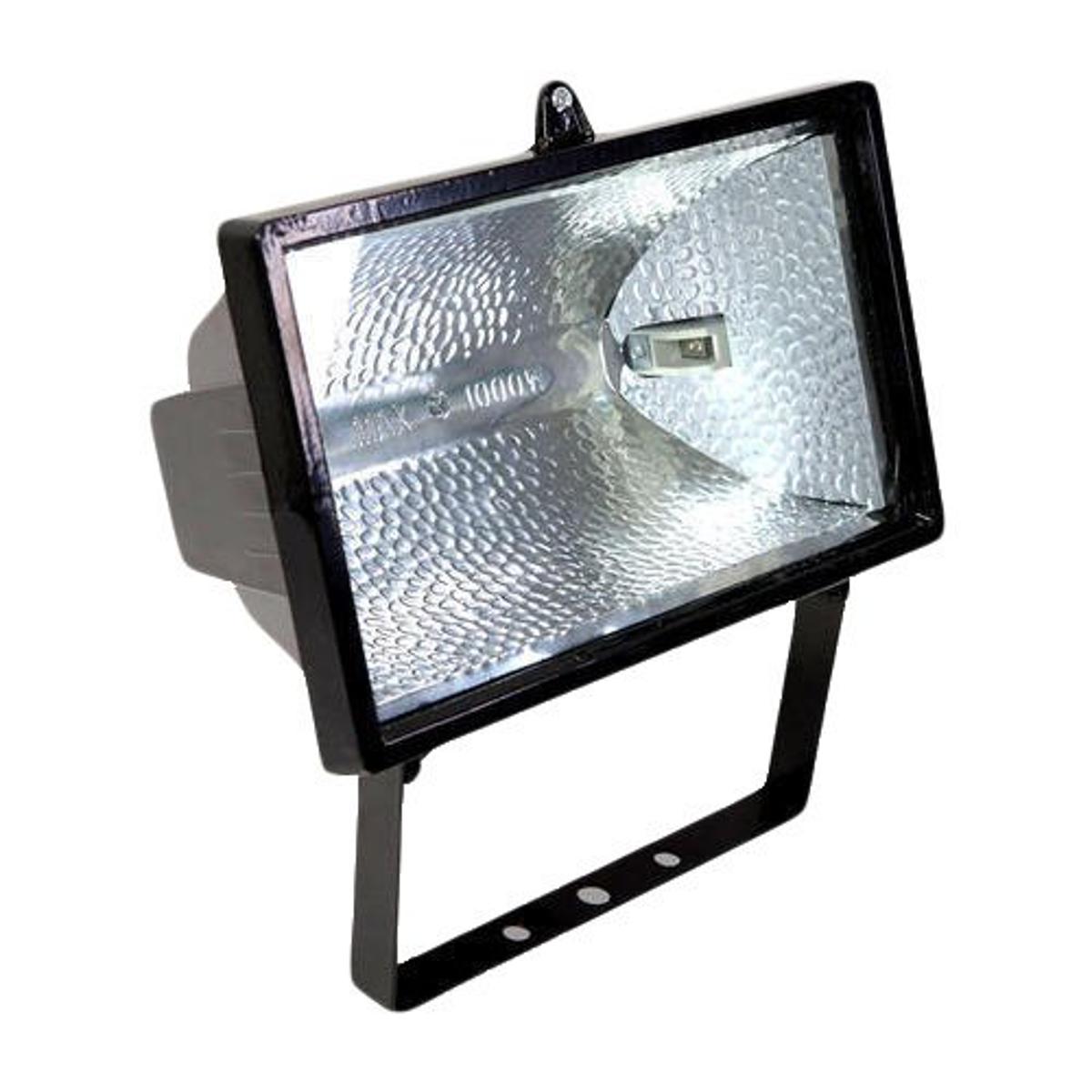 Aluminium Die Casting 1000W Halogen Floodlight  1000W Ray Halogen Flood Light, Warm White Halogen Floodlight