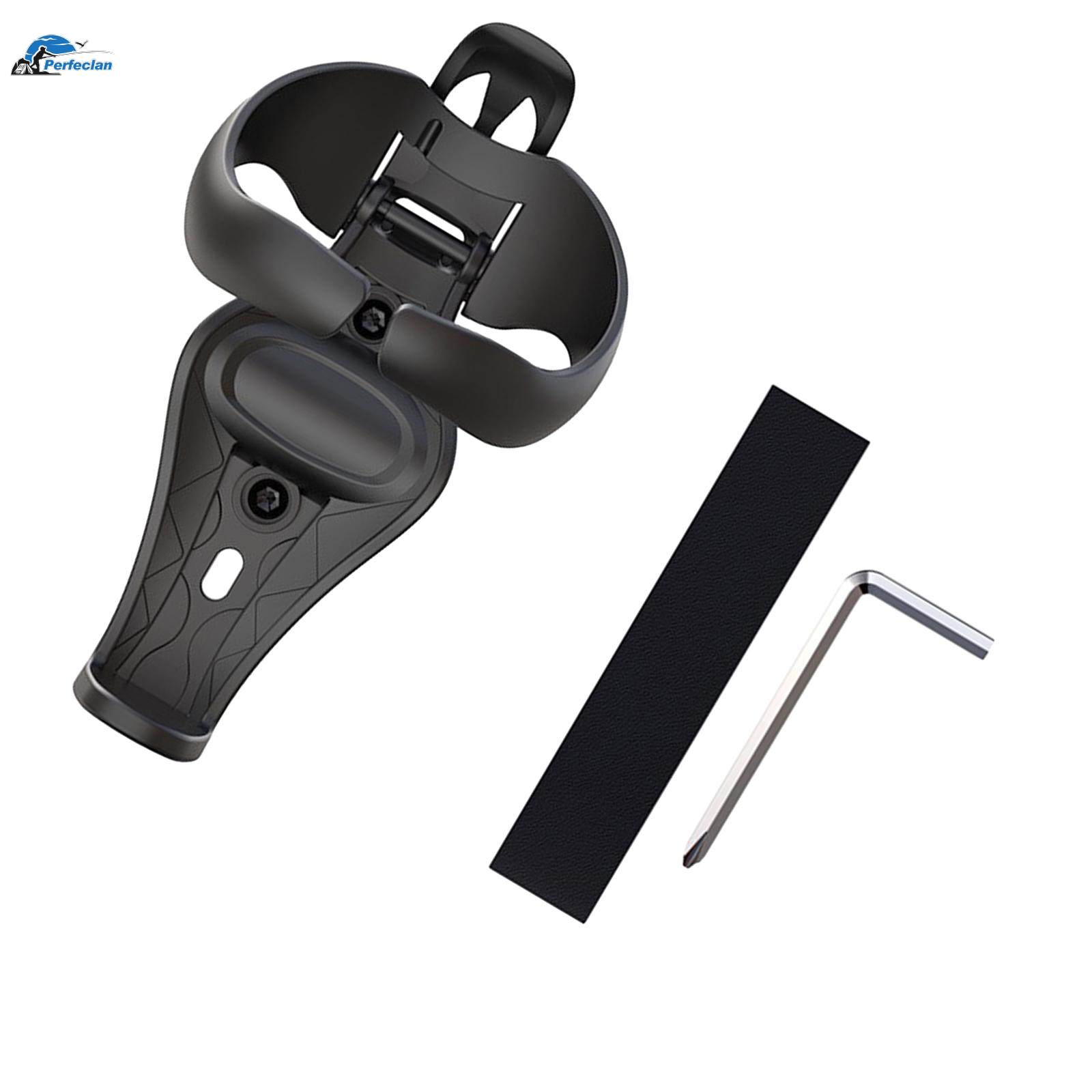 Motorcycle Bottle Cage Bottle Holder for 20-28mm Handlebar Black