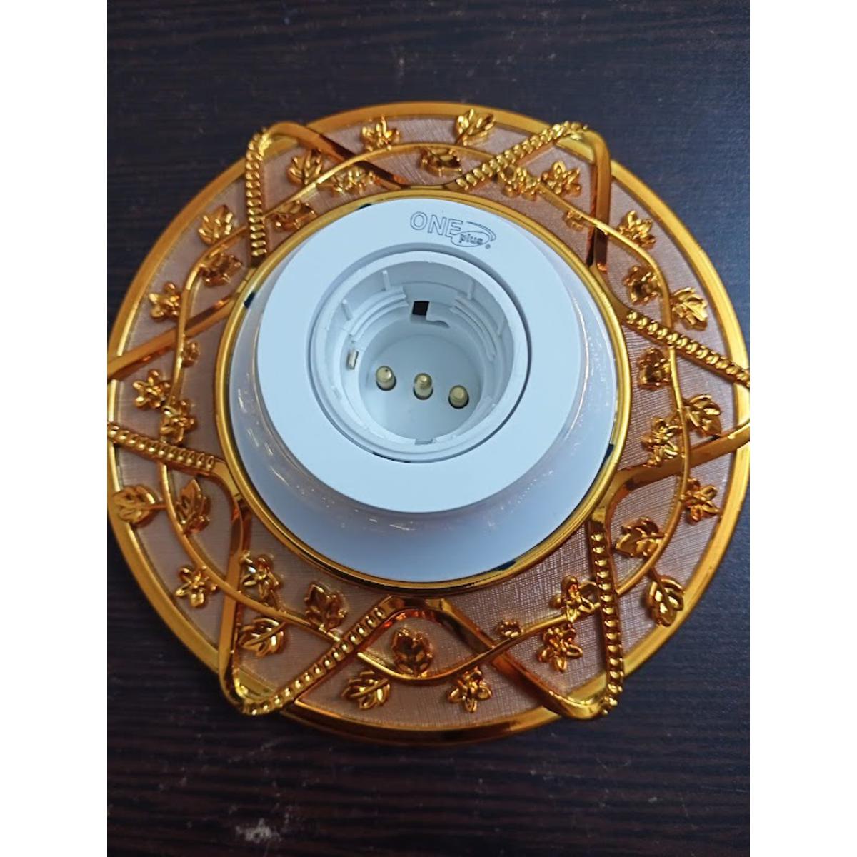 2 In 1(Pin & Pach) Smart Design Light Bulb Holder