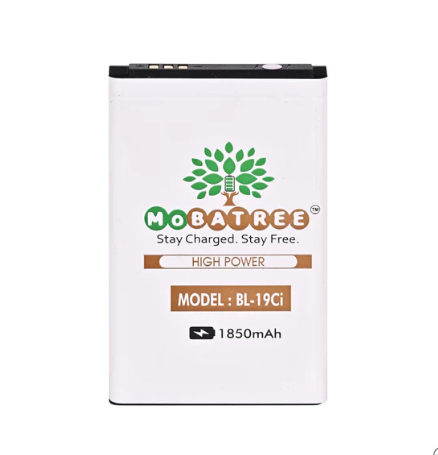 Mobatree BL-19CI Original Mobile Battery for Itel Magic 1 Max, Itel 19CI, 1850mAh (6 months Guarantee)
