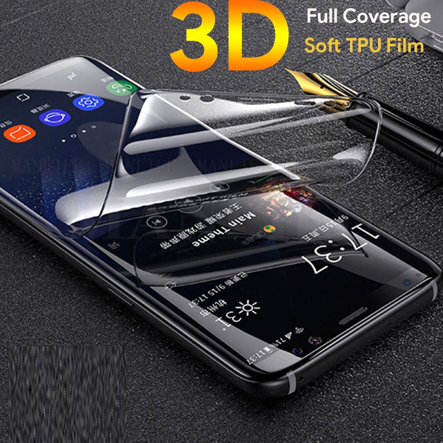 Hydrogel Film for Xiaomi Mi 9 SE Mi 8 Lite Screen Protector for Xiaomi Mi 9 9T A1 A2 Lite Pocophone F1 Redmi Mix 2s 3 S2
