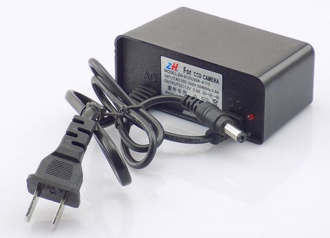 AC 220V to DC 12V 2A Waterproof Outdoor CCTV Camera Adapter. 