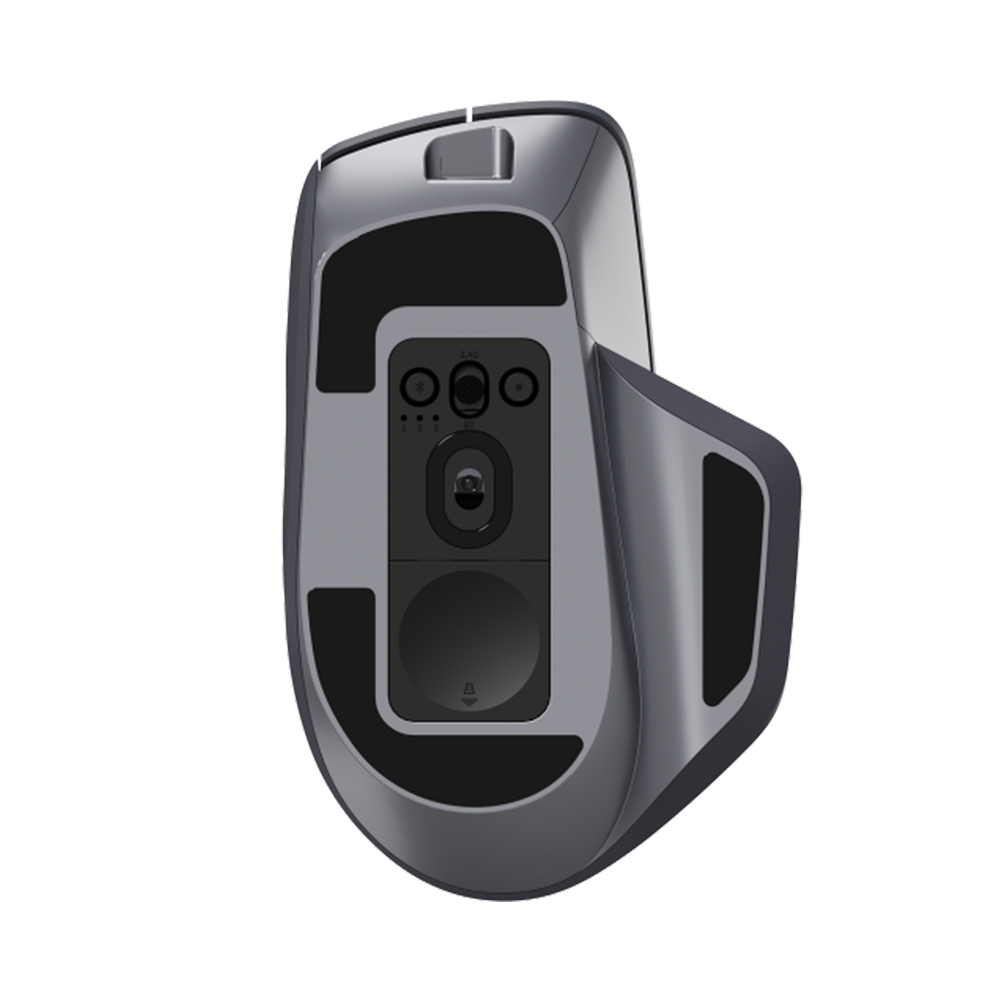 Rapoo MT760 Multi-mode Wireless Mouse - Switch between Bluetooth 5.0 and 2.4G for Computer TV Phone. 