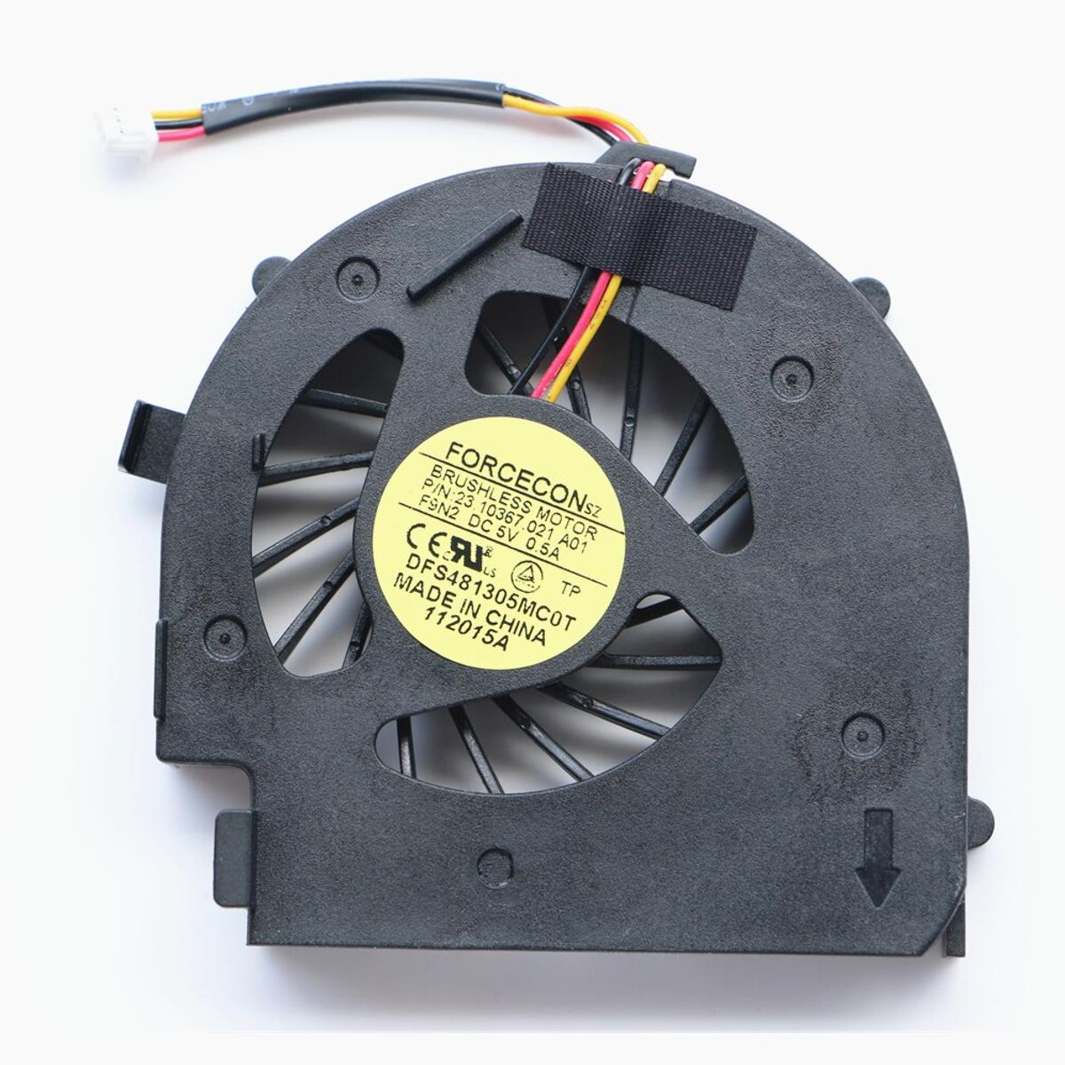 New DFS481305MC0T F9N2 Cpu Fan For Dell 14V N4020 N4030 M4010 P07G Cpu Cooling Fan