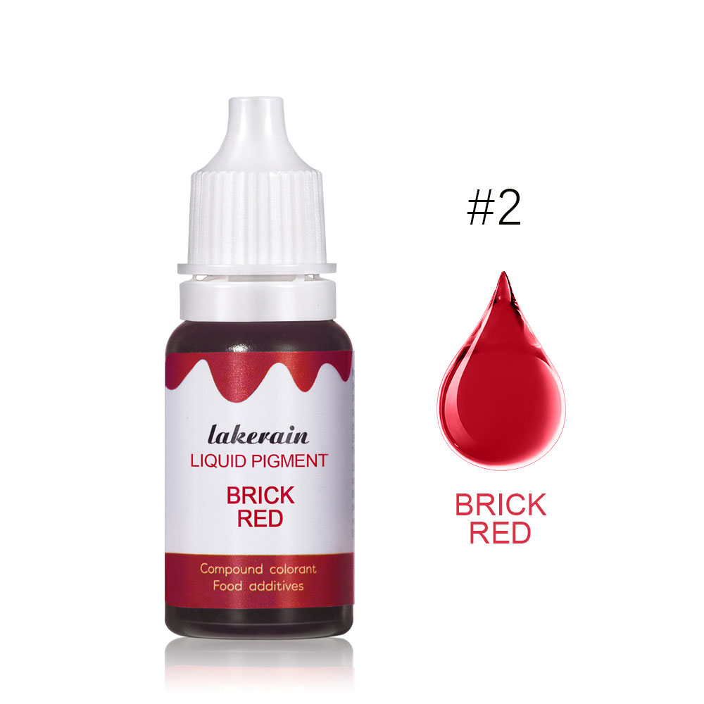 24 Colors DIY Handmade Lip Gloss Liquid Pigment Diffusion Pigment Epoxy Resin Pigments Liquid Colorant Dye Soap Coloring Making. 
