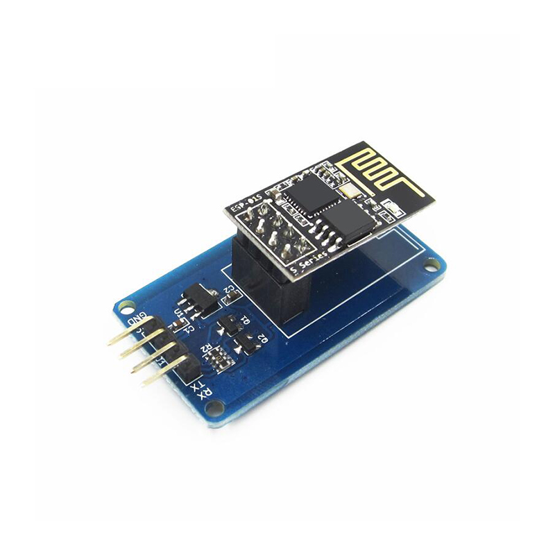 ESP8266 ESP-01 ESP01 Serial Wireless WIFI Module For Arduino Transceiver Receiver Adapter Board Raspberry Pi UNO R3 One 3.3V 5V