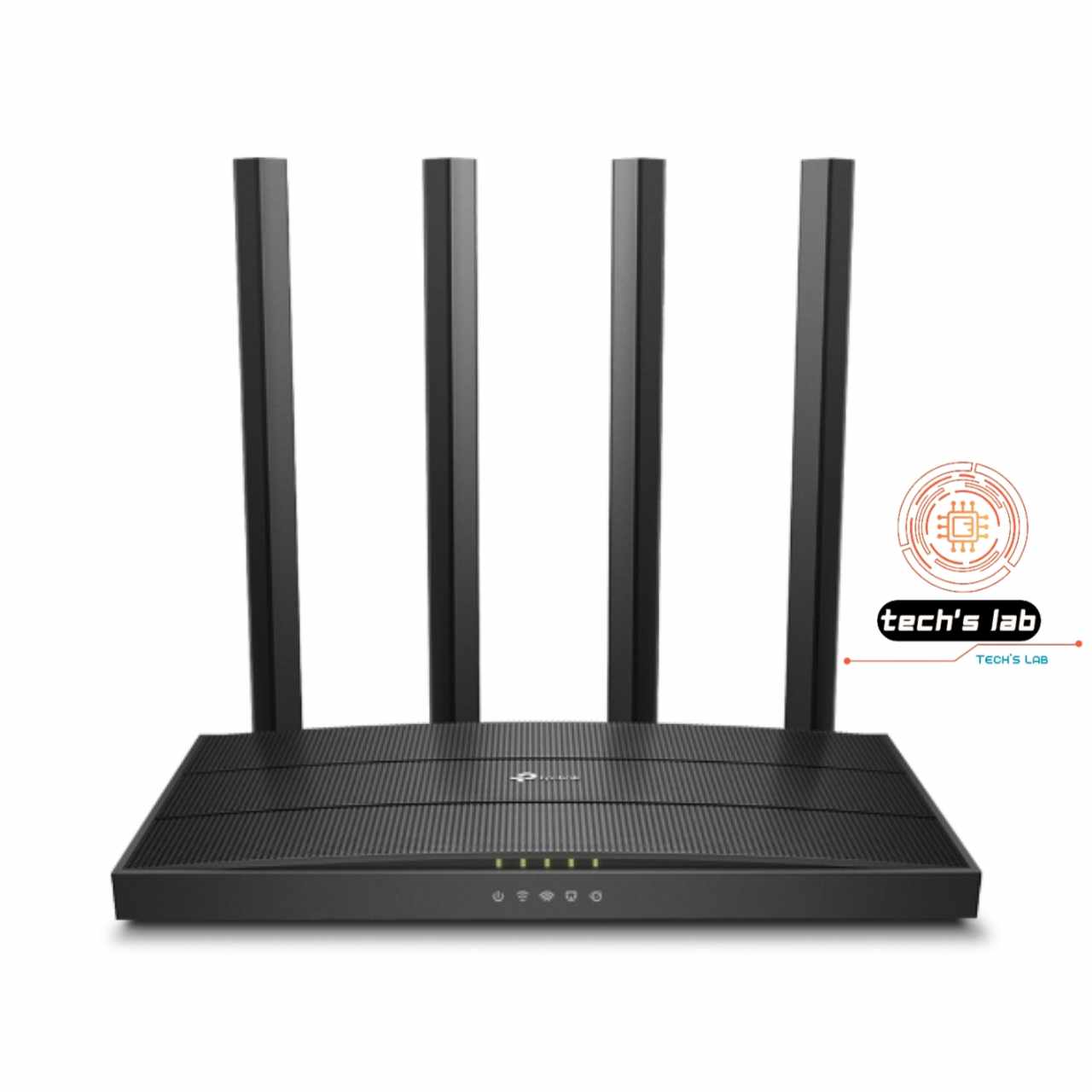 TP-Link Archer C6 V4 - Supports 802.11 AC Standard - Simultaneous 1.4GHz 400 Mbps - MU-MIMO Dual WiFi Router - AC1200 Wireless MU-MIMO Gigabit Router. 