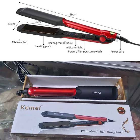 KEMEI KM-531 Hair Straightener. 