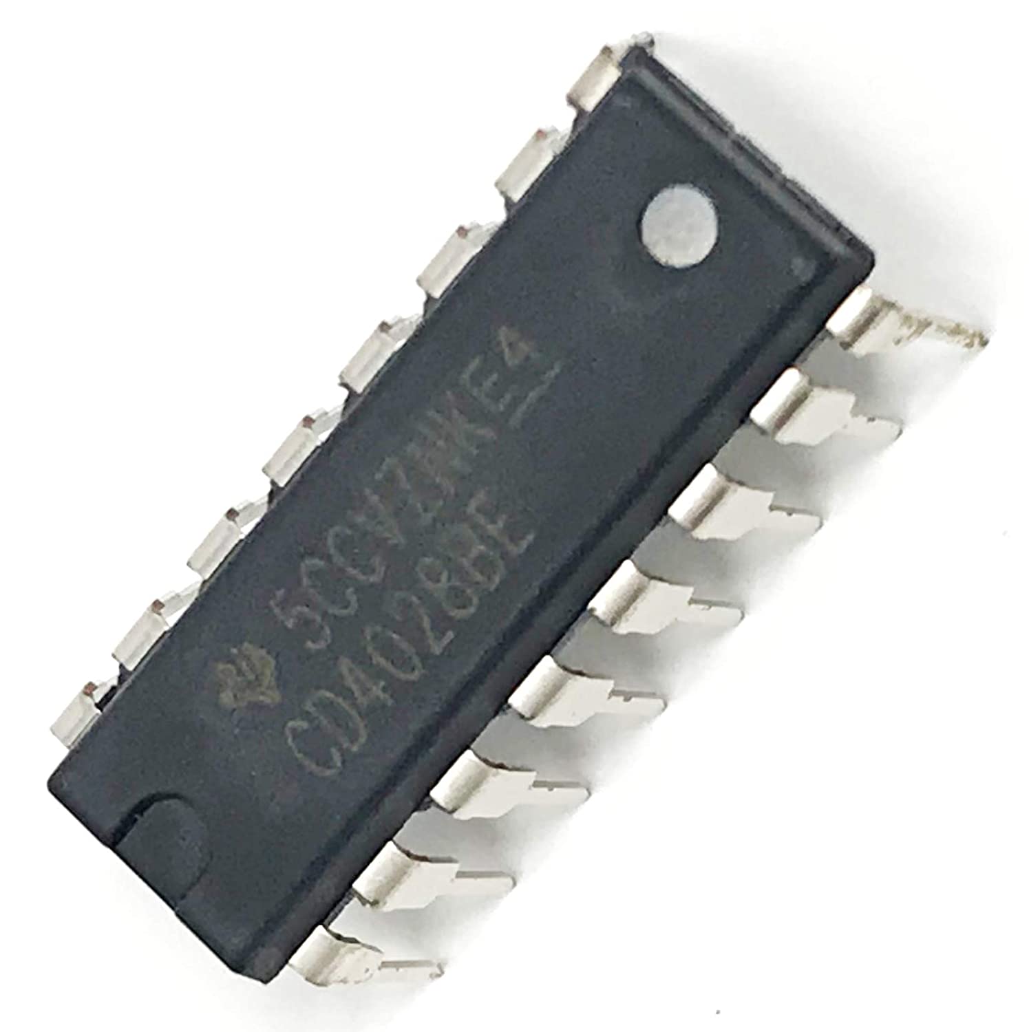 2Pcs- CD4028 Decimal Decoder IC CD 4028 CMOS BCD To Decimal Or Binary To Octal Decoders Drivers IC Breadboard Friendly DIP 16 Pin IC Electrical Circuitry & Parts. 