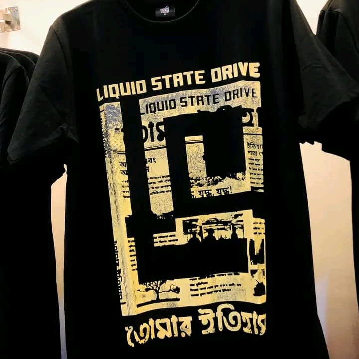 Mens Cotton LIQUID STATE DRIVE