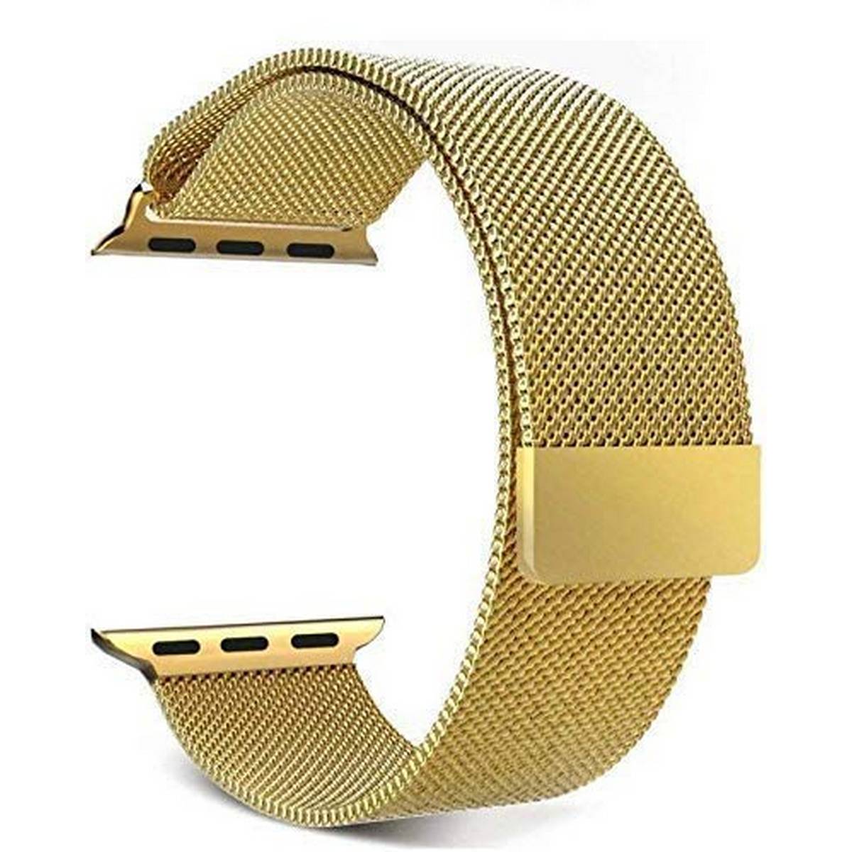 Milanese Steel Loop Band Strap for Apple Watch 45mm 44mm fk99, fk99 plus ,hw22proSeries