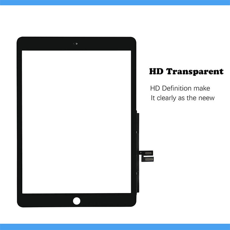 New For iPad 9 9th Gen 2021 A2603 A2604 iPad9 10.2 LCD Outer Touch Screen Digitizer Front Glass Display Touch Panel Replacement. 