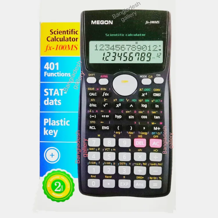 Scientific calculator 2024 100ms download