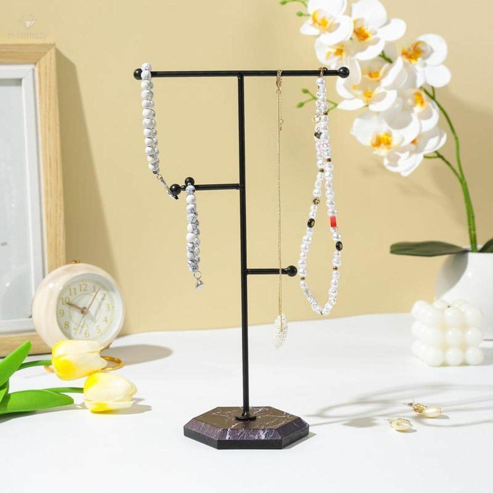 Jewelry Stand Showcase Jewelry Hanging Pendant Jewelry Display Rack for Bangle Watch Jewelry. 