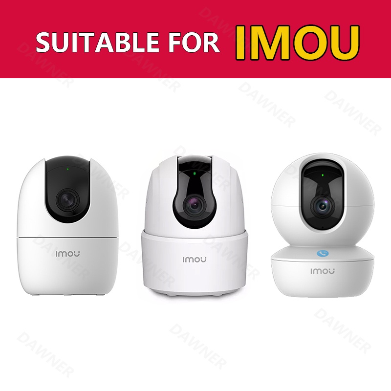 For Imou Ranger 2 IP Camera CCTV Stand Holder Free-Punch Wall Mount Without Drilling Adjustable Bracket Tripod. 