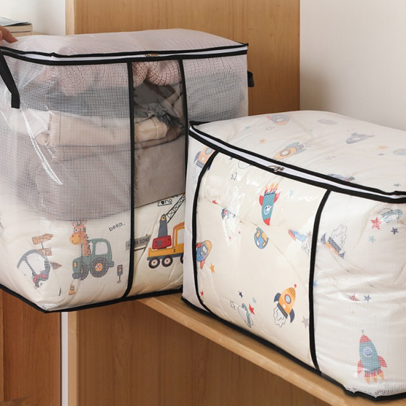 Household Quilt Storage Bag Moistureproof Luggage B 至上