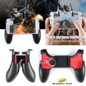 5 In 1 Pubg Moible Controller Gamepad Free Fire L1 R1 Triggers Pugb Mobile Game Pad Grip L1r1 Joystick For Iphone Android Phone Buy Online At Best Prices In Bangladesh Daraz Com Bd