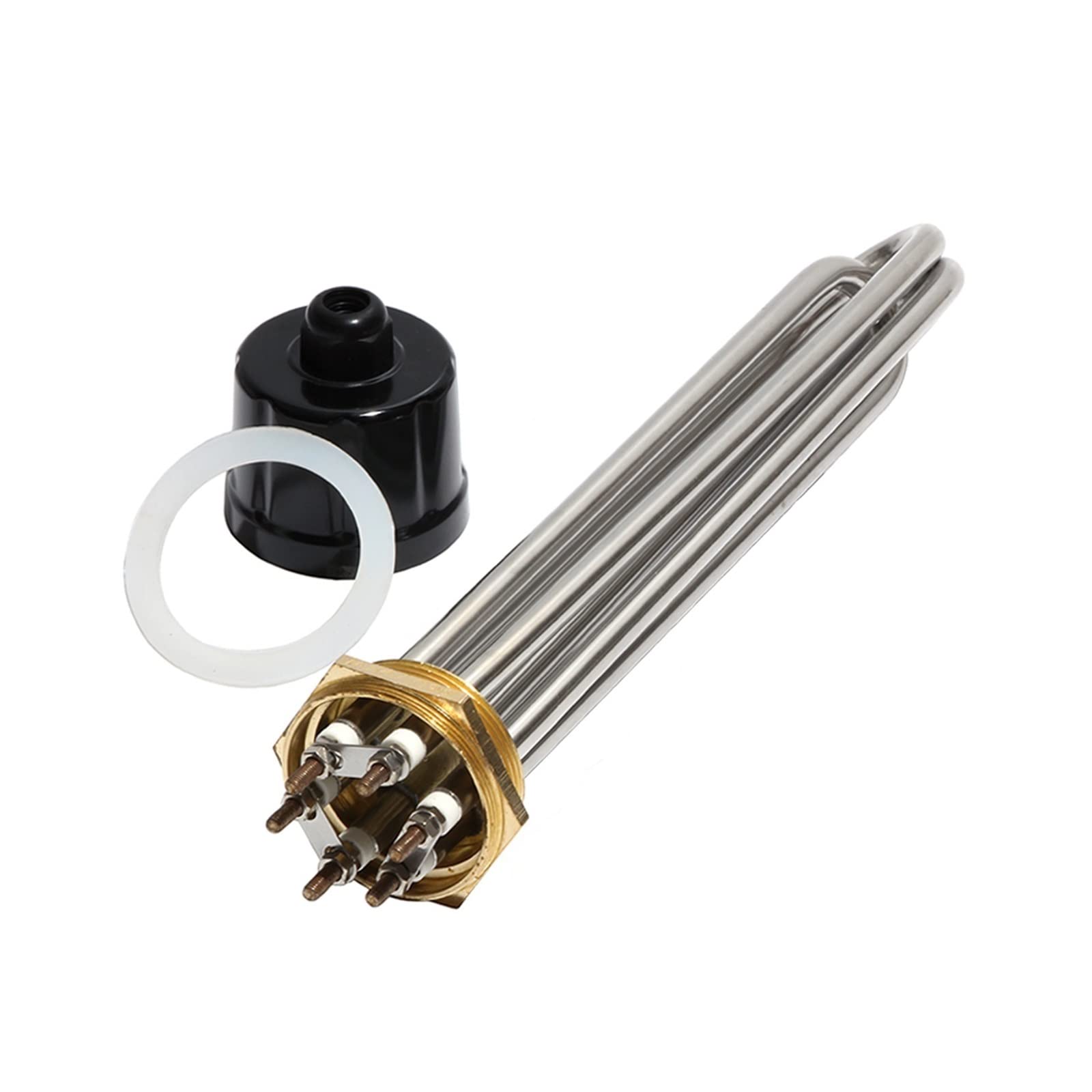 WATER HEATER THREAD 2 INCH BRASS HEAD 3/4.5/6/9/12 KILOWWATT BOILER ...