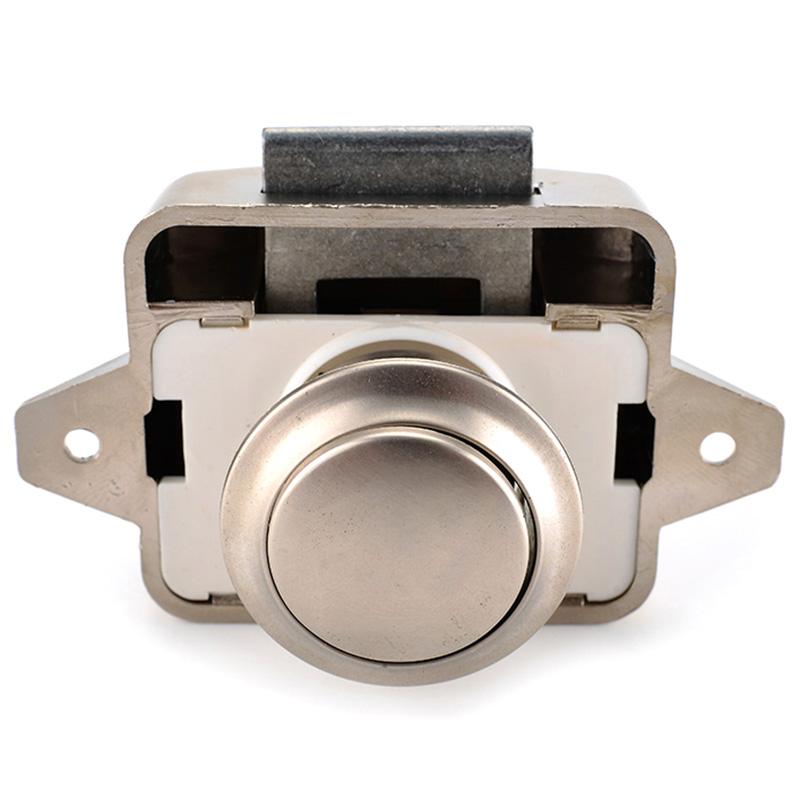 10pcs Camper Car Push Lock 26mm Rv Caravan Boat Motor Home Cabinet