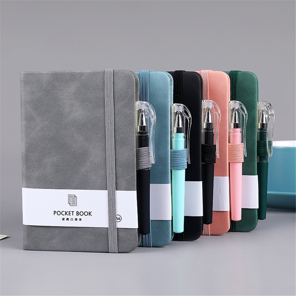 A7 Small Pocket Notebook Mini Notepad Portable Small Notebook Small Cute Note Book