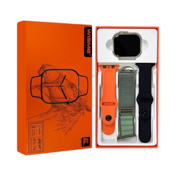 Wisme WS-76 Multifunctional Smart Watch. 