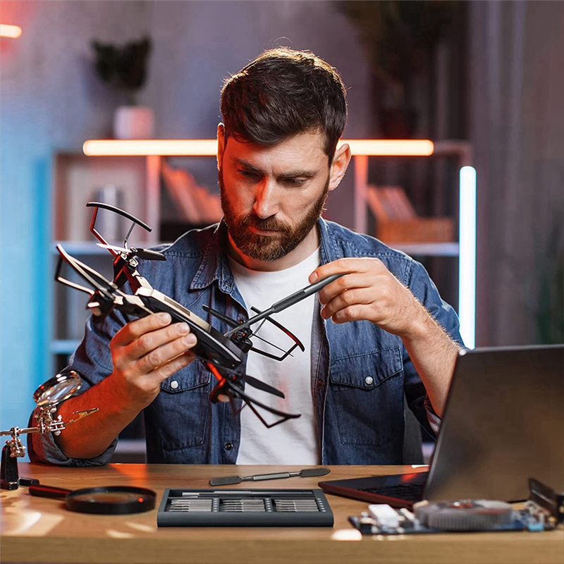 39 in 1 Precision Screwdriver Set, Laptop, Computer, Phone Repair Kit. 