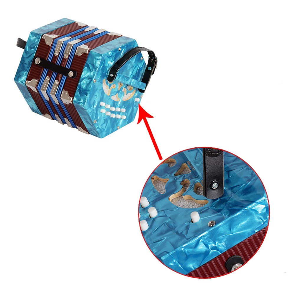 Sac Transport Accordéon 40-120 Basses - Toile Oxford Rembourrée, Double Bretelles Réglables, Protection