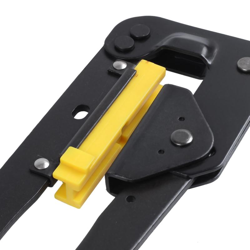 G-214 Cable Clamp Idc Crimp Tool (240Mm) Computer Cable Crimping Tool For Flat Ribbon Cable And Idc Connector. 