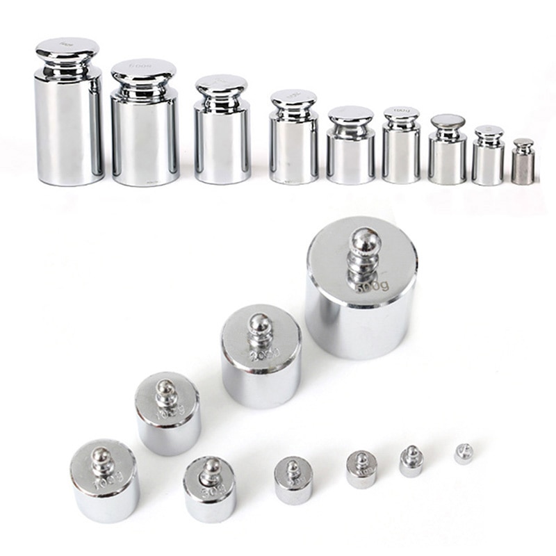 M1 Calibration Scale Weight Calibration Calibration Weights Stainless Steel Weight Plates Precision Gram Scale Weights. 