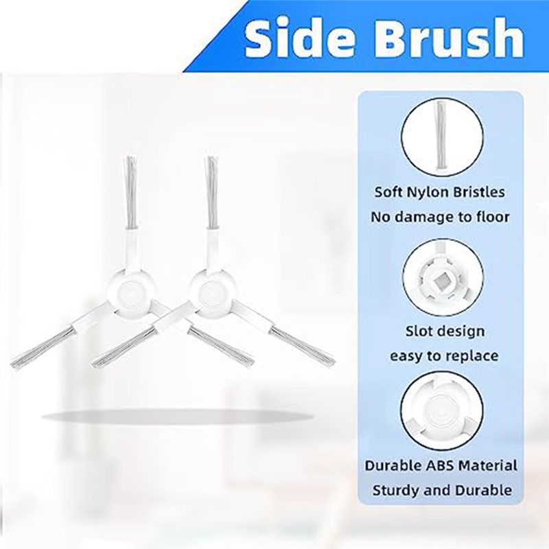 For Xiaomi Robot Vacuum S12 & Vacuum Mop 2S Robot Vacuum Cleaner Spare Parts Main Side Brushes Filters Mop Wipes