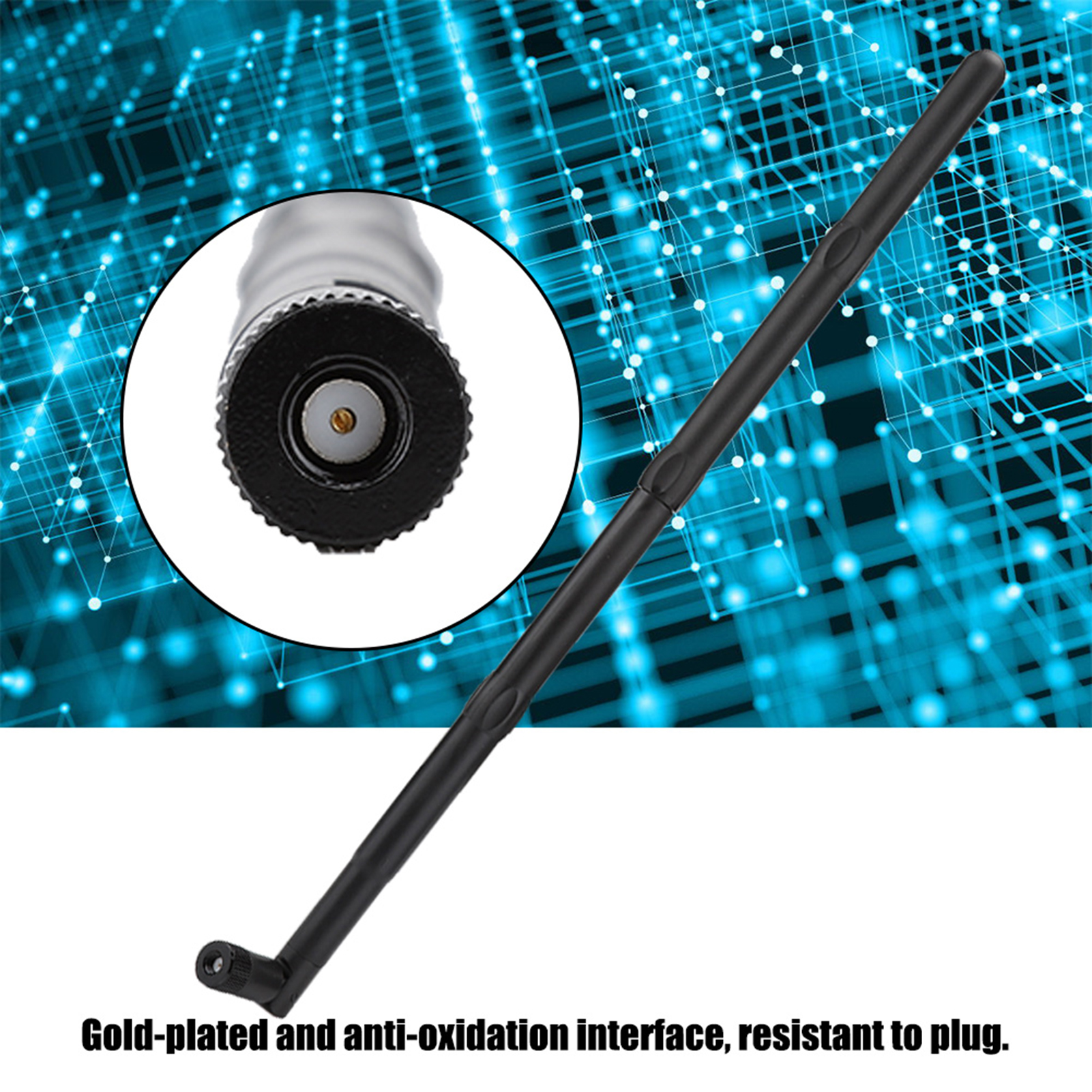 WIFI 2.4GHz 18DBI High Gain Wireless Network Card Router Antenna SMA