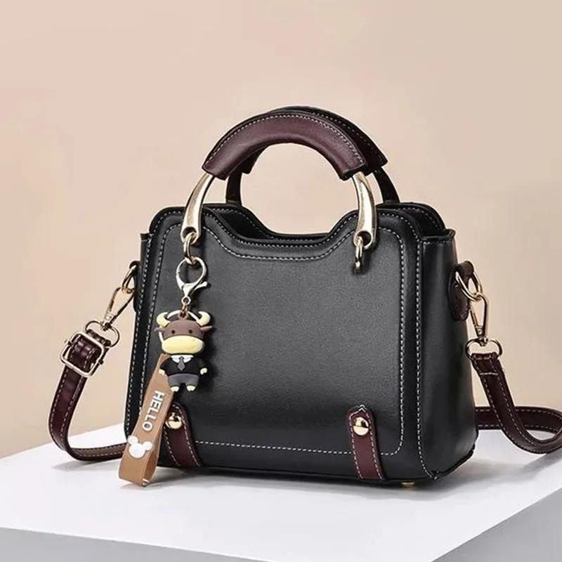Shaping Bag 2024 New Fashion Korean Style Fashionable Simple Generous Handheld Women's Bag Printed Letter Shoulder Messenger Bag. 