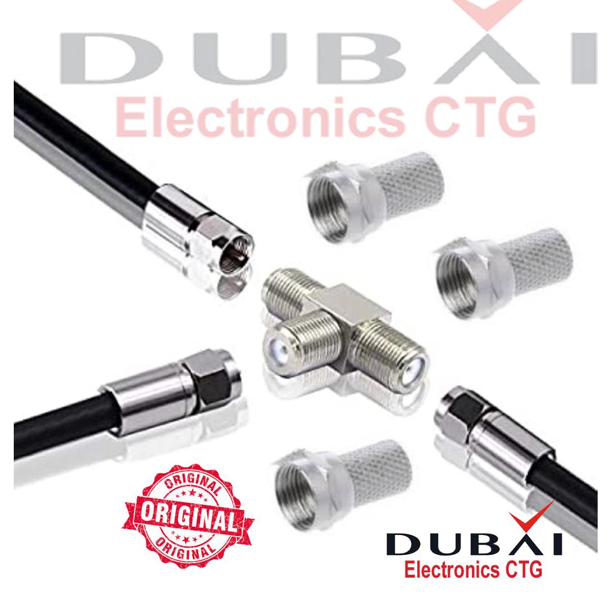 2 Way F -Type SPLETER COMBERS for the Dish Line. Two lines from 1 line. 