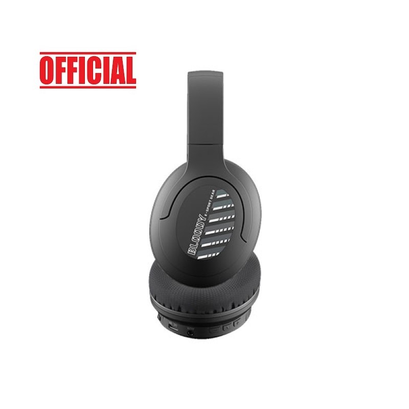A4tech Bloody MH360 Black  Gamming Bluetooth Over-Ear Headphone. 