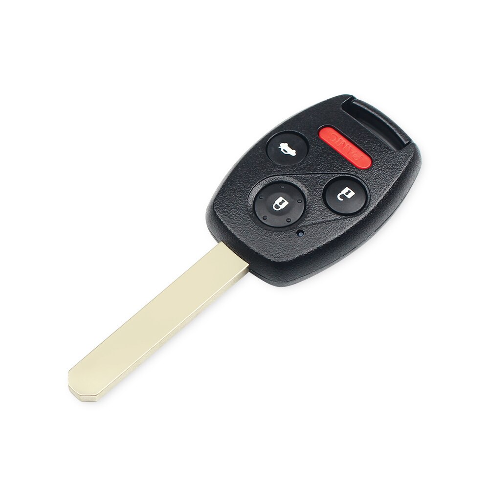 Replacement Remote Car Key Shell For Honda Accord Civic CRV Pilot Insight 2 2+1 3 3+1 4 Buttons Fob Auto Key Case Cover-Model 1. 