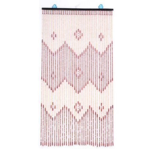 Wooden Door Curtain Blinds Handmade Fly Screen Wooden Beads Room