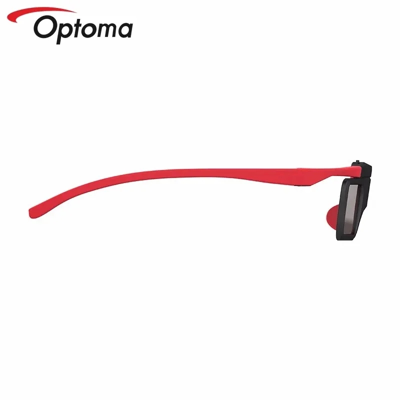 Optoma 3D glasses ZC501 Active shutter Rechargeable DLP projector 3D glasses. 
