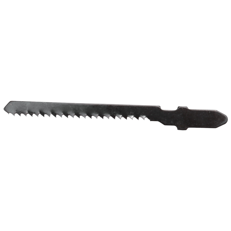 40-Piece T119BO 12 TPI Assorted T-Shank Scrolling Jig Saw Blades Set for Precision Cutting Wood