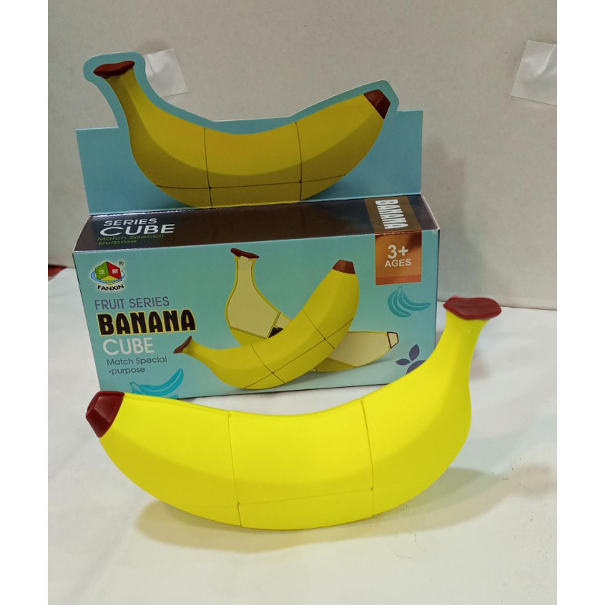 Fruit Rubik Cube Banana
