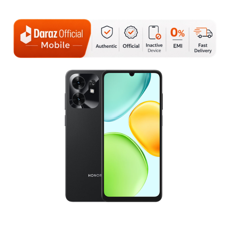 HONOR X6d 5G 4/128GB | 120Hz Display | 50MP Camera | Official