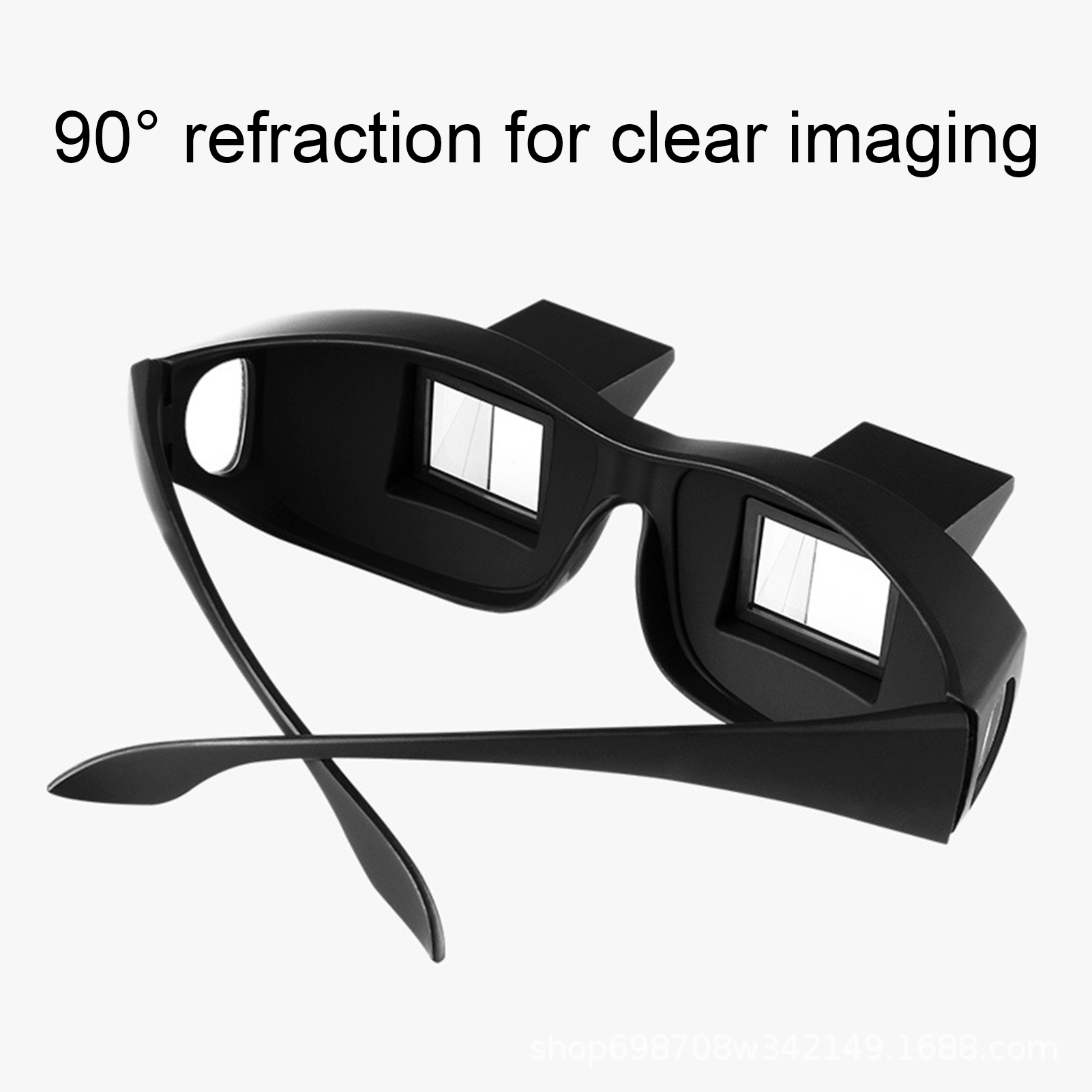 Horizontal Glasses Wear-resistant Lying Down Lazy Glasses. 