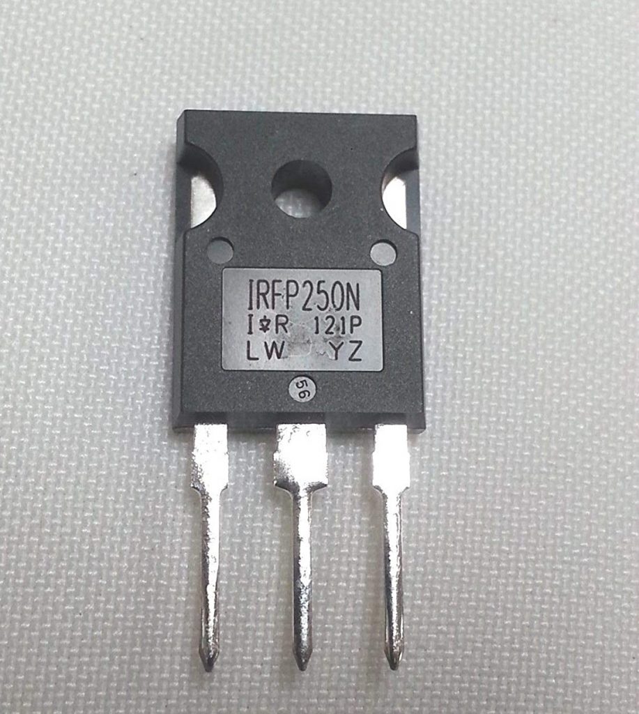 IRFP250NPBF IRFP250 Transistor IRFP250 MOSFET 200V 30A 180W N-Channel TO-247 IRFP250N Power Transistor MOSFET 3 Pin Leads Transistor. 