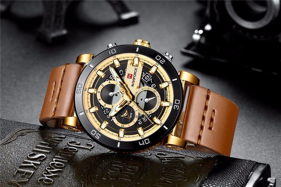 naviforce chronograph watch