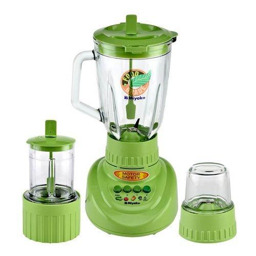 Miyako BL-152 PF-AP Multi Purpose 3 IN 1 Blender machine 1.5 Liter Unbreakable Jug Indonesia Made. 